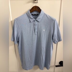 Travis Mathew Cotton Blend Polo